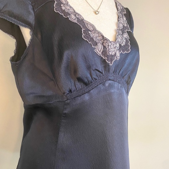 Nanette Lepore Silk Embroidery Top - Picture 5 of 15